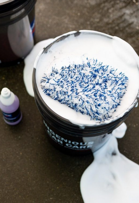 Cartec Γάντι Πλυσίματος Μικροϊνών – Microfiber Wash Mitt για Ασφαλές Πλύσιμο Αυτοκινήτου