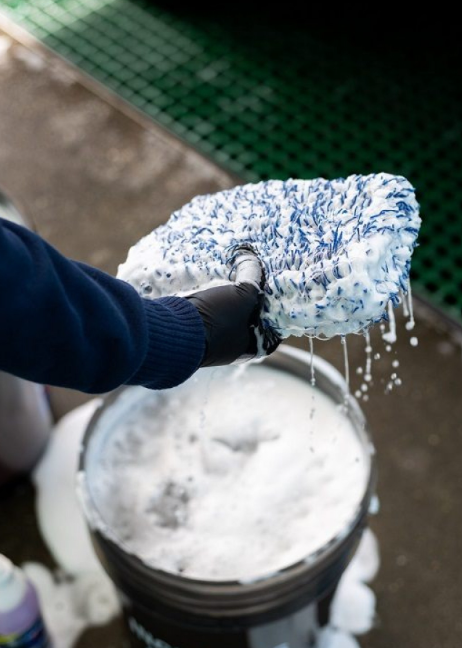Cartec Γάντι Πλυσίματος Μικροϊνών – Microfiber Wash Mitt για Ασφαλές Πλύσιμο Αυτοκινήτου