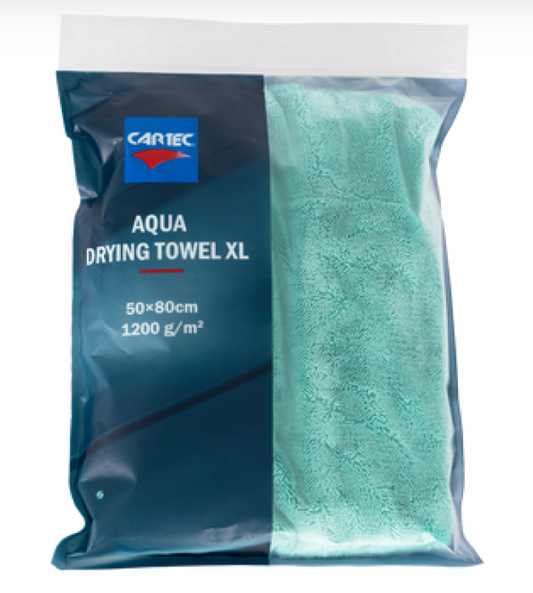 Cartec Aqua Drying Towel XL 50x80cm 1200GSM – Πετσέτα Στεγνώματος Μικροϊνών Αυτοκινήτου