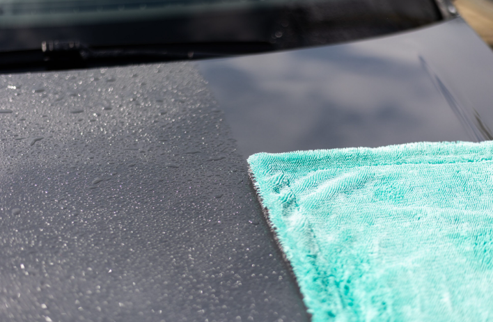 Cartec Aqua Drying Towel 40x40cm 1200GSM – Πετσέτα Στεγνώματος Μικροϊνών
