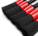 Σετ Πινέλων Detailing 6τμχ – Για Εσωτερικό, Ζάντες & Δυσπρόσιτα Σημεία