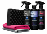 CARTEC Essentials Wash & Wax Collection – Kit Πλυσίματος & Περιποίησης Αυτοκινήτου