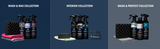 CARTEC Essentials Wash & Wax Collection – Kit Πλυσίματος & Περιποίησης Αυτοκινήτου