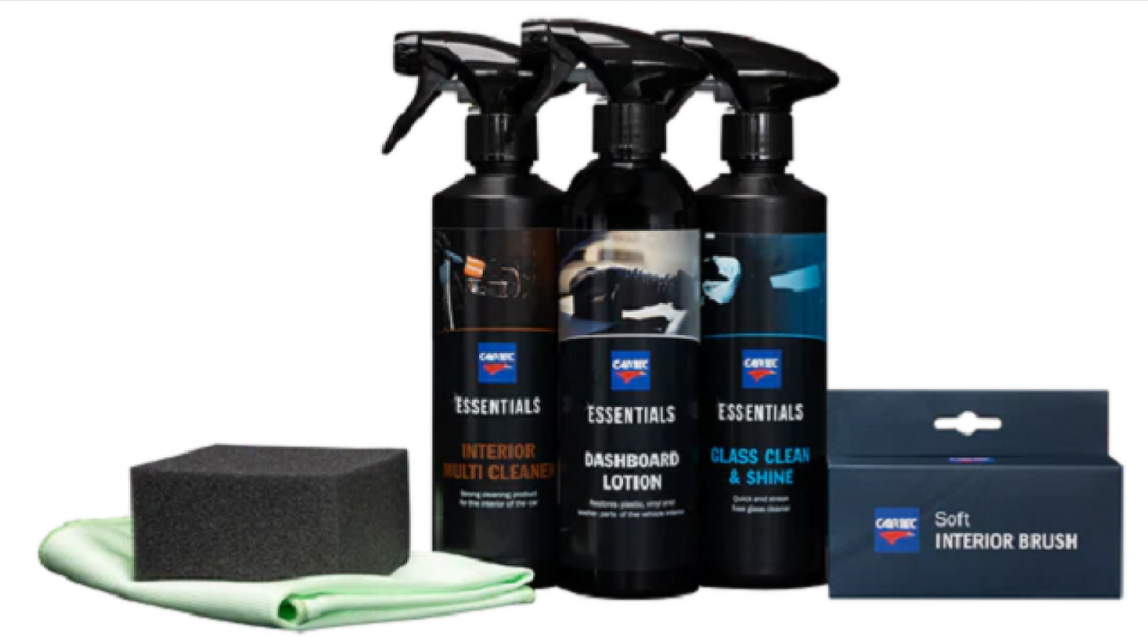CARTEC ESSENTIALS INTERIOR COLLECTION – Σετ Καθαρισμού & Περιποίησης Εσωτερικού Αυτοκινήτου
