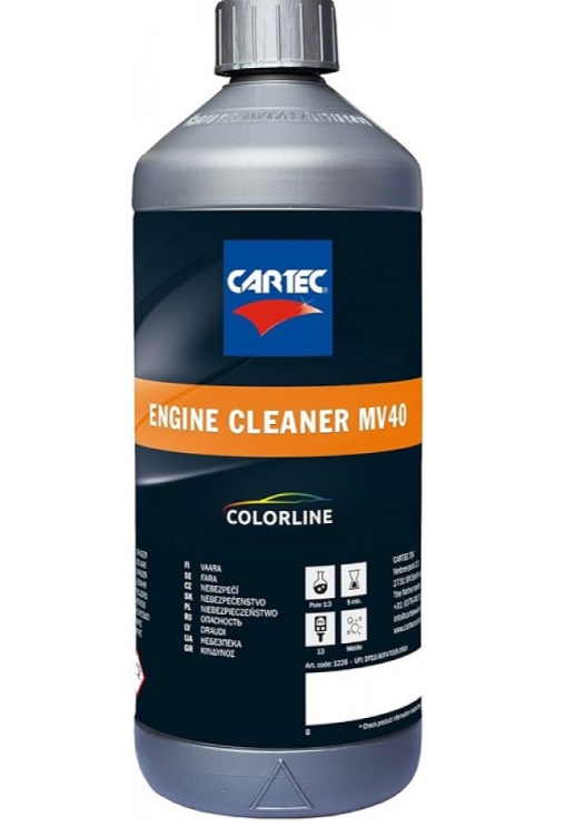 CARTEC MV40 ENGINE CLEANER – Καθαριστικό Χωρου Κινητήρα Αυτοκινήτου 1Kg