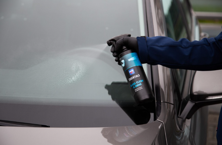 CARTEC Glass Clean & Shine – Καθαριστικό Τζαμιών Αυτοκινήτου 500ml