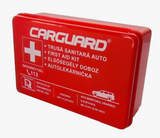 Κουτί Πρώτων Βοηθειών Αυτοκινήτου CARGUARD - Φαρμακειο DIN 13164 – Πλήρες & Αναβαθμισμένο Kit