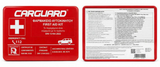 Κουτί Πρώτων Βοηθειών Αυτοκινήτου CARGUARD - Φαρμακειο DIN 13164 – Πλήρες & Αναβαθμισμένο Kit