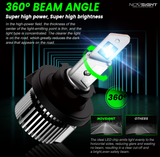 NOVSIGHT H13 /9008 LED A500 N52 100W / 20000LM / 6500K