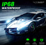 NOVSIGHT H13 /9008 LED A500 N52 100W / 20000LM / 6500K