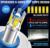 XSTORM H1 3D LED 120W / 40000LM / 6000K CANBUS