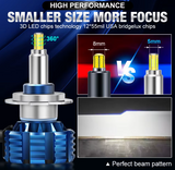 XSTORM H1 3D LED 120W / 40000LM / 6000K CANBUS