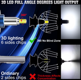 XSTORM H1 3D LED 120W / 40000LM / 6000K CANBUS