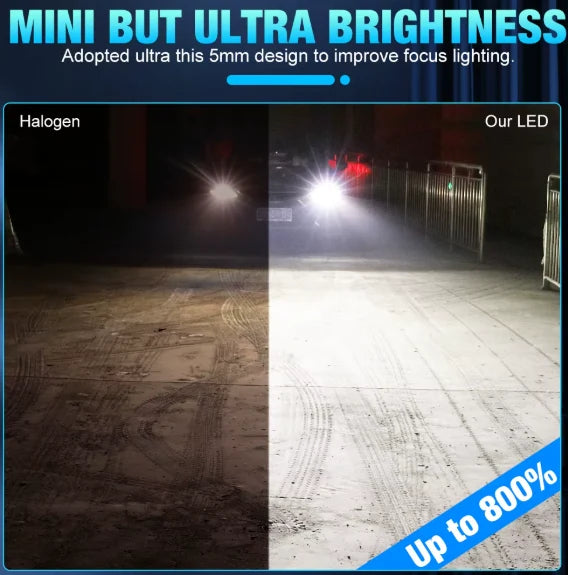 XSTORM 9012 - HIR2 3D LED 120W / 40000LM / 6000K CANBUS