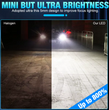 XSTORM H1 3D LED 120W / 40000LM / 6000K CANBUS