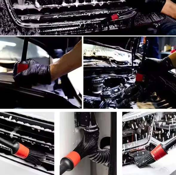 Σετ 5 Βουρτσάκια Καθαρισμού Αυτοκινήτου – Car Detailing Brushes