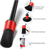 Σετ 5 Βουρτσάκια Καθαρισμού Αυτοκινήτου – Car Detailing Brushes