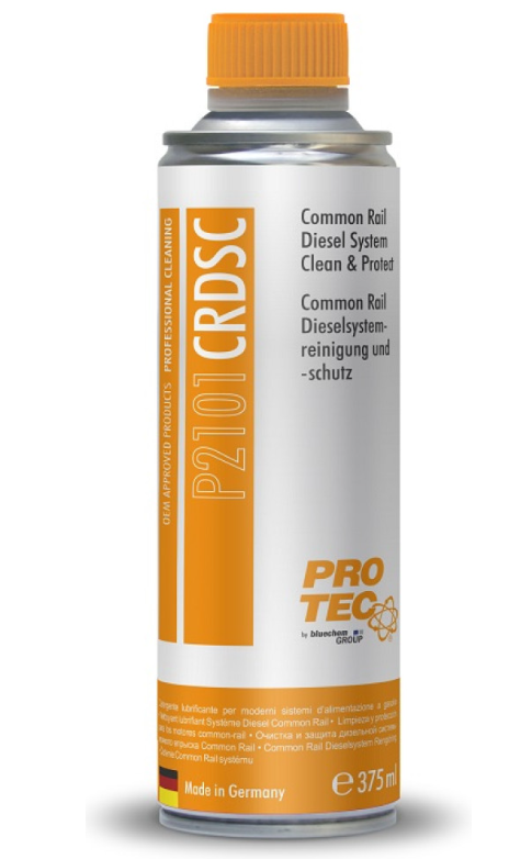 PROTEC Common Rail Diesel System Clean & Protect 375ml – Καθαρισμός & Προστασία Diesel