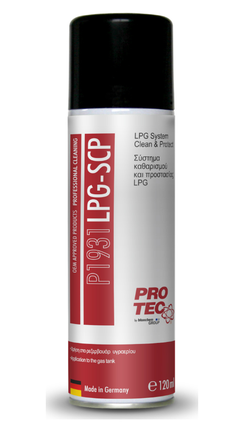 PROTEC LPG System Clean & Protect 120ml – Καθαριστικό & Προστατευτικό LPG