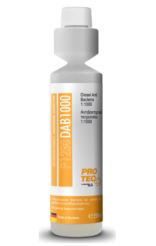 PROTEC Diesel Anti Bacteria 250ml – Αντιβακτηριακό Πετρελαίου 1:1000