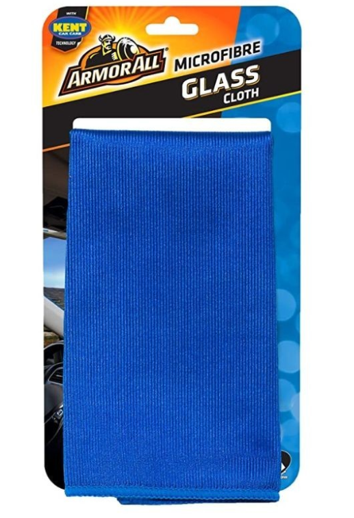 Armor All Πανί Microfiber 40x40cm – Πανί Καθαρισμού Τζαμιών Αυτοκινήτου