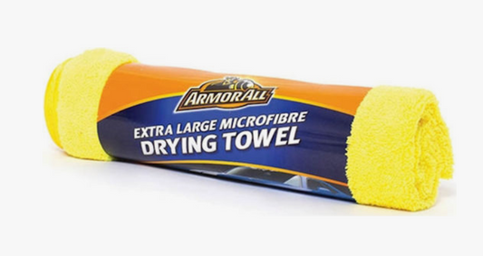 Armor All Πετσέτα Στεγνώματος Microfiber XL 80x58cm – Πετσέτα Μικροϊνών Αυτοκινήτου