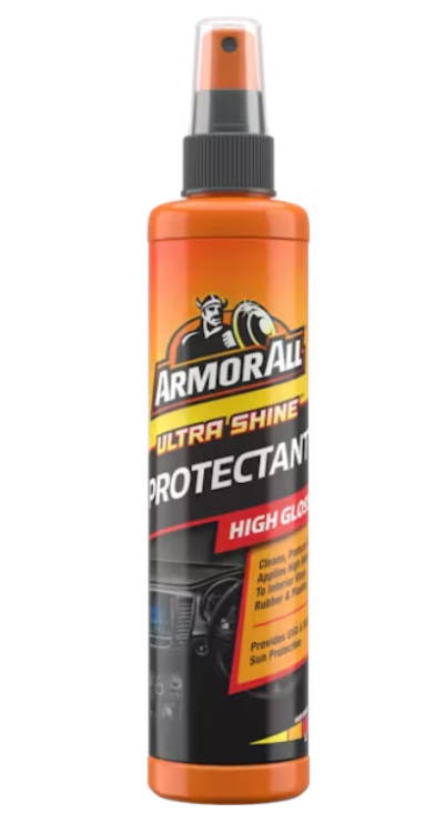 Armor All Γαλάκτωμα Γυαλίσματος 300ml – Για Πλαστικά, Vinyl, Δέρμα & Λάστιχα