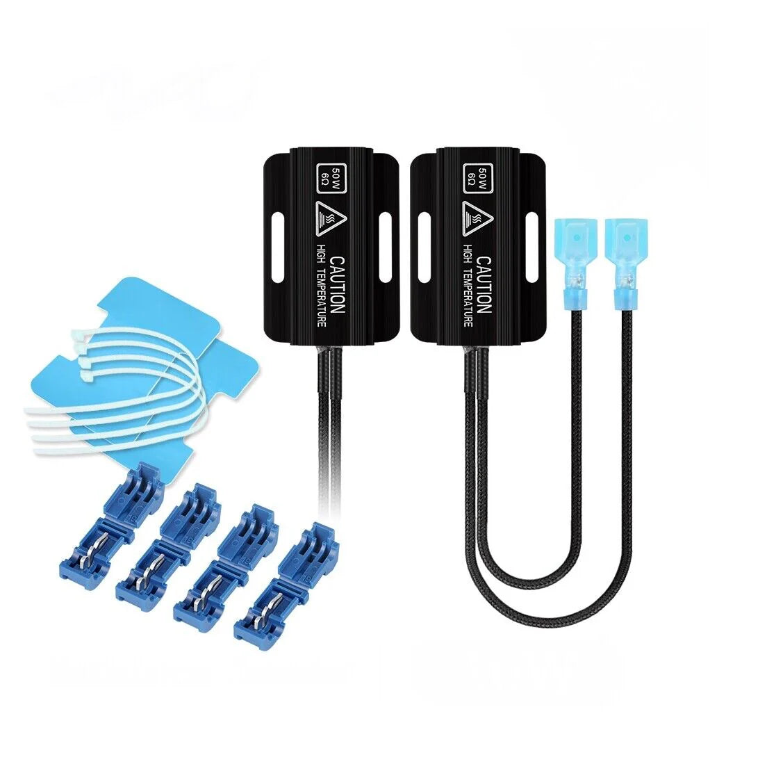 LED Compact αντίσταση 50W για λάμπες LED 2τμχ