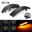 Φλας LED Dynamic για FORD FIESTA MK7/BMAX SMOKED 2τμχ