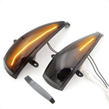 Φλας Led Dynamic για Honda Civic FN 2Τμχ SMOKED