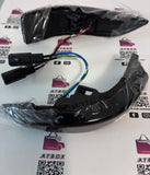 Φλας Led Dynamic για TOYOTA COROLLA/YARIS/CHR/PRIUS- 2 Τμχ SMOKED