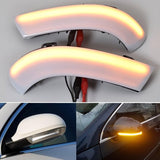 Φλας Dynamic Led για GOLF V/PASSAT/SUPERB -2τμχ WHITE
