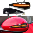 Φλας Led Dynamic για Honda Civic FN 2Τμχ SMOKED
