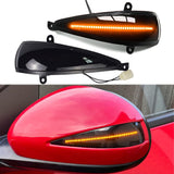 Φλας Led Dynamic για Honda Civic FN 2Τμχ SMOKED