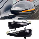 Φλας Led Dynamic για Honda Civic FN 2Τμχ SMOKED