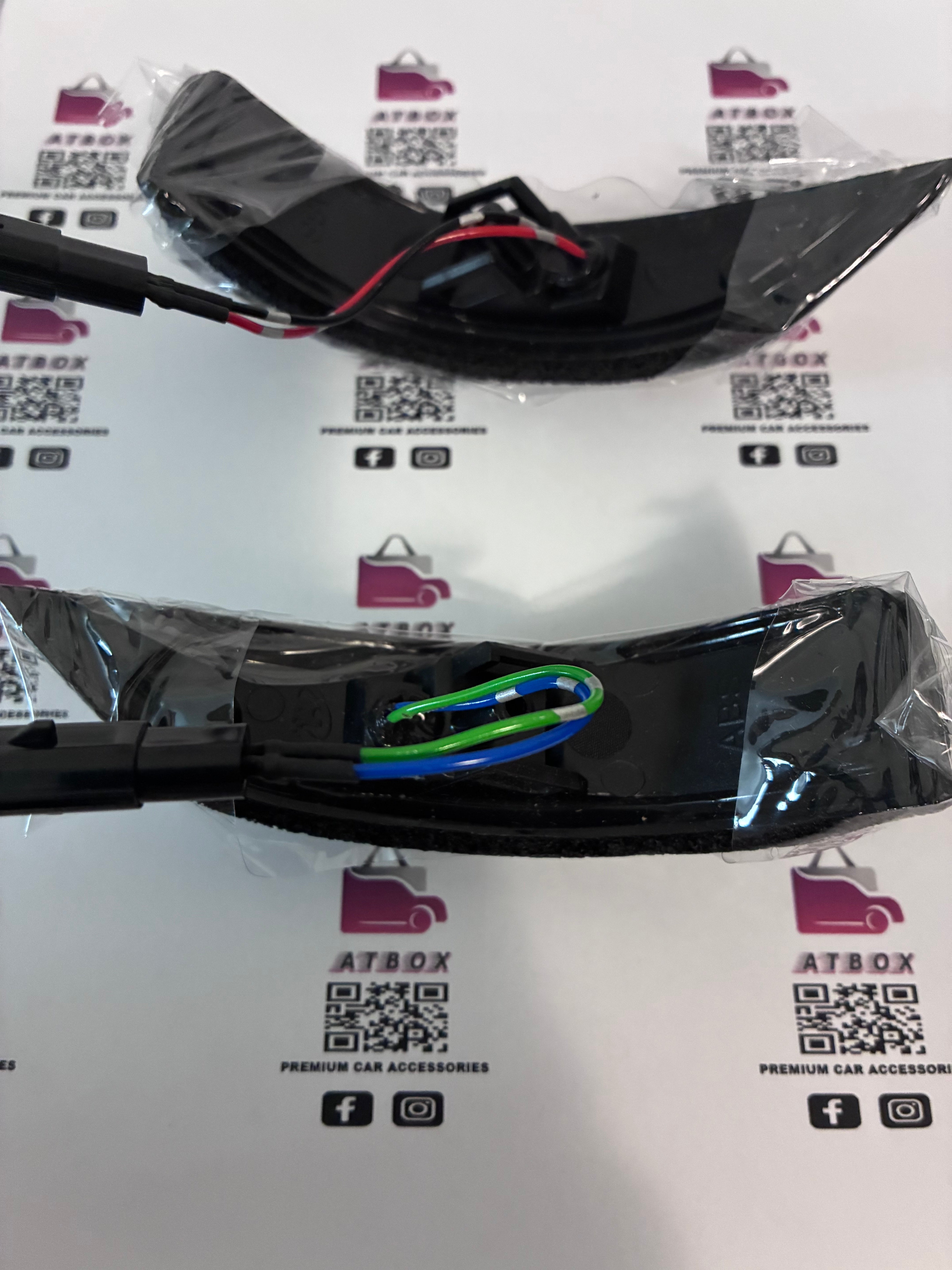 Φλας Led Dynamic για TOYOTA COROLLA/YARIS/CHR/PRIUS- 2 Τμχ SMOKED