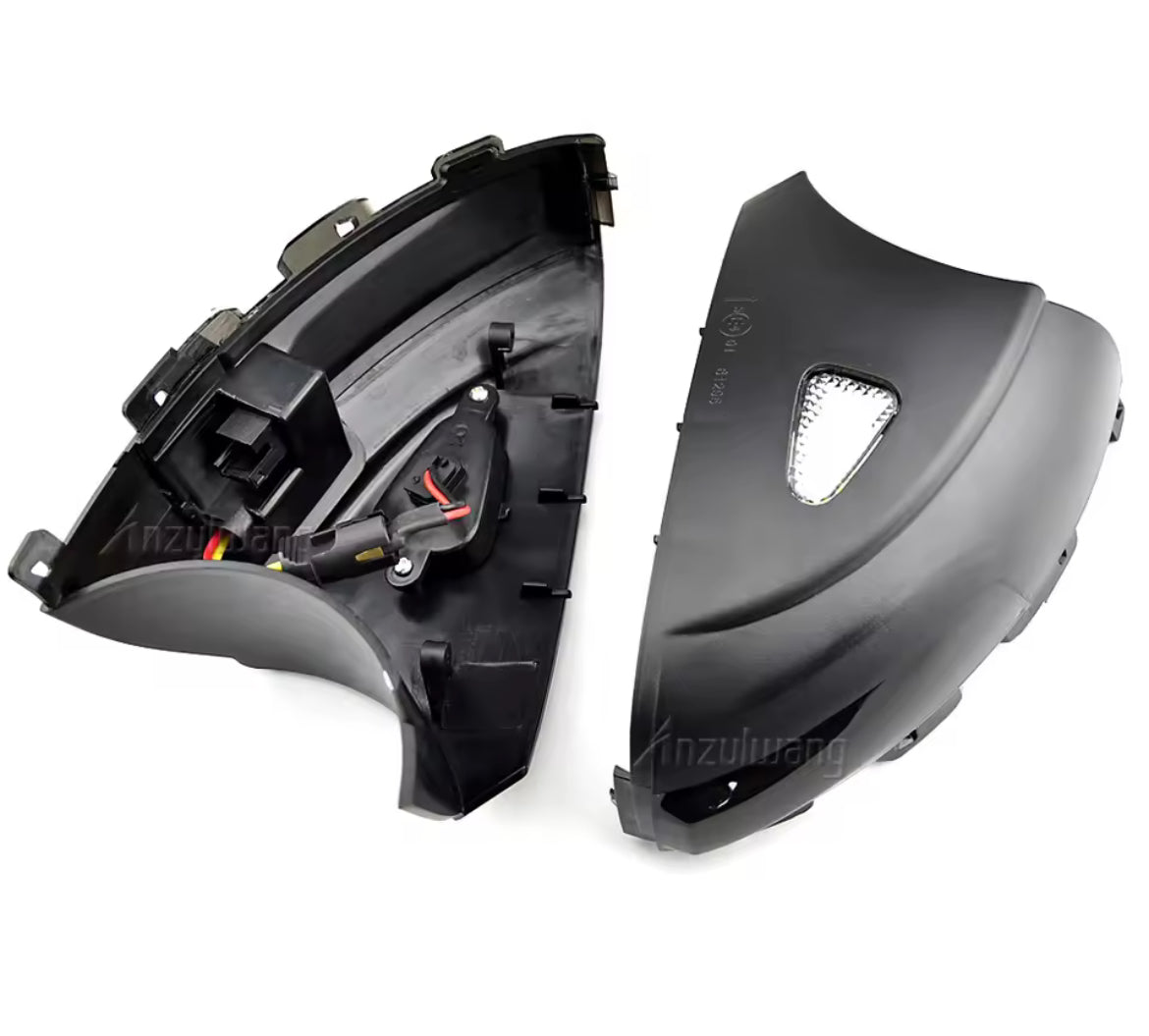 Φλας Led Dynamic Για VW TIGUAN MK1- 2 Τμχ SMOKED