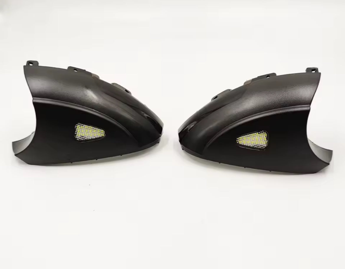 Φλας Led Dynamic Για VW TIGUAN MK1- 2 Τμχ SMOKED