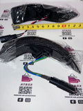 Φλας Led Dynamic για TOYOTA COROLLA/YARIS/CHR/PRIUS- 2 Τμχ SMOKED