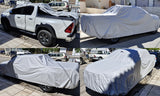 Αδιάβροχη Κουκούλα Αυτοκινήτου Carlux – 100% Προστασία για Όλες τις Καιρικές Συνθήκες-ΜΕΓΕΘΟΣ DOUBLE CAB