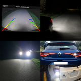 AUXITO T15/W16W LED Λάμπες Αυτοκινήτου – 2000LM – Canbus – 6000K Λευκό – 2τμχ