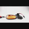 Φλας Led Dynamic για MERCEDES BENZ E / C / S / V / CLK / SLK / VITO / VANEO / VARIO / SPRINTER - 2 Τμχ SMOKED