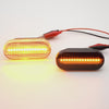 Φλας Led Dynamic για VW-FORD-SEAT-SKODA- 2 Τμχ CRYSTAL