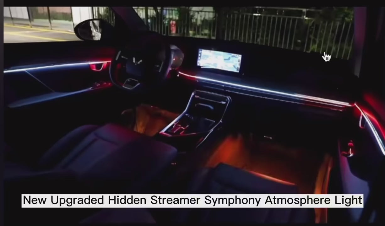 LED Φωτισμός Αυτοκινήτου Ambient Light Kit (14 τμχ) με Bluetooth-App & Αισθητήρα Ήχου