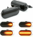 Φλας Led Dynamic για Honda 2 Τμχ SMOKED