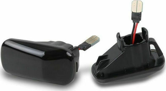 Φλας Led Dynamic για Honda 2 Τμχ SMOKED